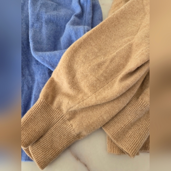 Club Room Estate Cashmere Mens V Neck Sweaters - Picture 9 of 9